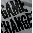thumbnail image 5 of Game Changer First Time Parents Funny Toddler Boy Girl T Shirt Infant Toddler Brisco Brands 4T, 5 of 6