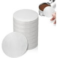 thumbnail image 1 of PinesC 500 Pcs Coffee Paper Filter for Espresso Coffee Maker, 58 mm Unbleached Espresso Filter Puck Screen Portafilter Paper Compatible with Breville Barista, Mr. Coffee and Other Espresso Machine, 1 of 5