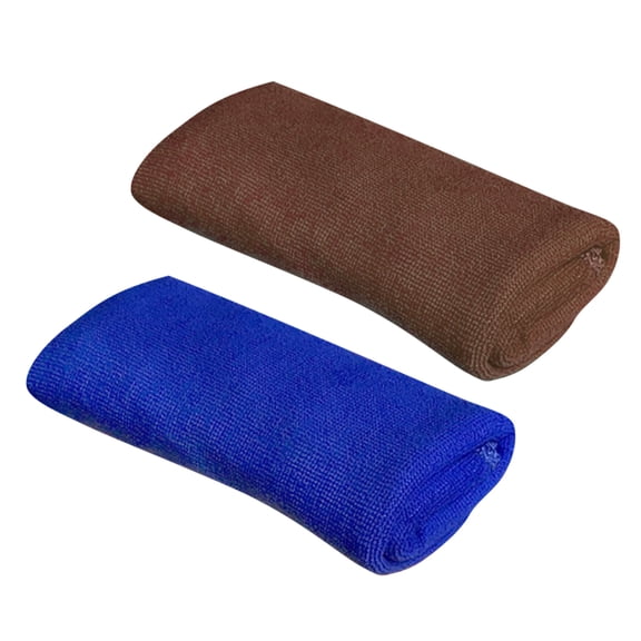 RENACLIPY 2Pcs Microfiber Dry Erase Board Cleaner Wipes Absorbent Comfortable for House and Car Cleaning