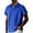 #01 Blue 【Mix & Match: Stock Up on Your Favorite Colors】, variant on Men's Casual Button Down Shirt Cotton, Knit Short Sleeve Shirt Turndown Collar Solid, Breathable Casual Daily Office Business Vacations | Zenithor,Green S