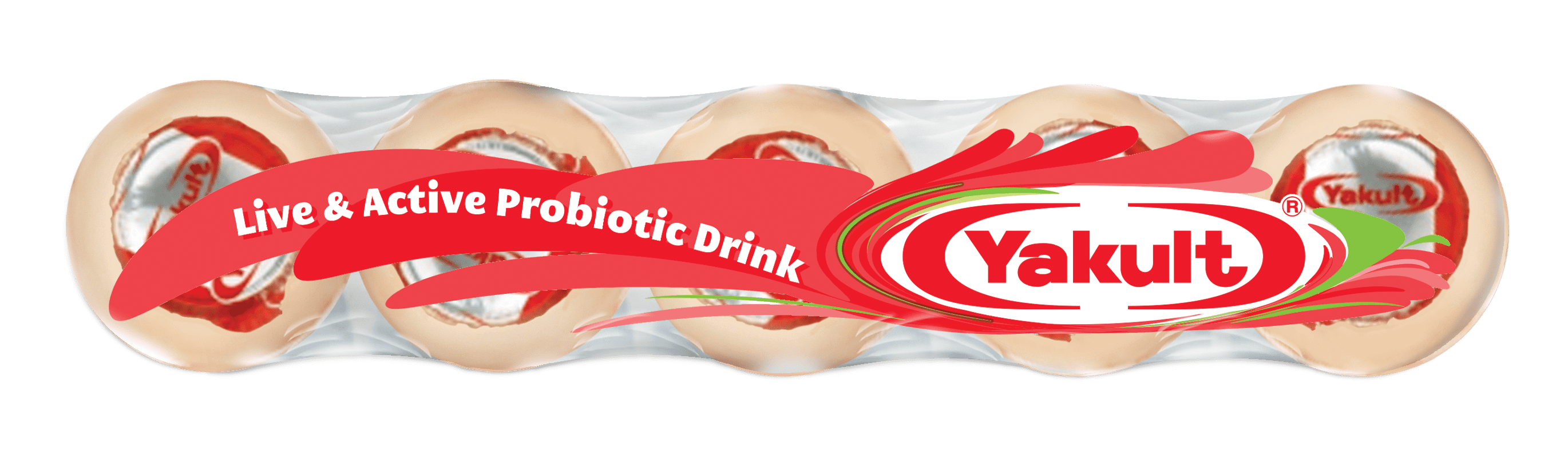Yakult Non-Fat Live & Active Probiotic Drink, 2.7 fl oz, 5 Count, Gluten Free, Fat Free, Cholesterol Free- Yogurt section