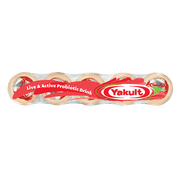 Yakult Non-Fat Live & Active Probiotic Drink, 2.7 fl oz, 5 Count, Gluten Free, Fat Free, Cholesterol Free- Yogurt section
