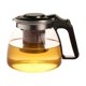 thumbnail image 1 of Tetera de vidrio de 900 ml con infusor de metal, 1 of 2