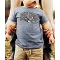 thumbnail image 2 of Trendy Southern Big Bro Shirt for Boys Camo New Big Brother Sibling T-Shirt Granite Heather Shirt Youth Medium, 2 of 5