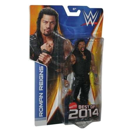WWE Best of 2014 Roman Reigns Wrestling WWF Action