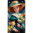 thumbnail image 3 of 5D DIY Kit para Niña Del Arte Artesanal 40x75cm, 3 of 9