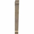 thumbnail image 3 of Ekena Millwork 4"W x 30"D x 38"H Traditional Traditional Rough Sawn Bracket, Douglas Fir, 3 of 13
