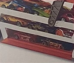 Huge Hot Wheels City Mega Hauler With 4 Cars-New