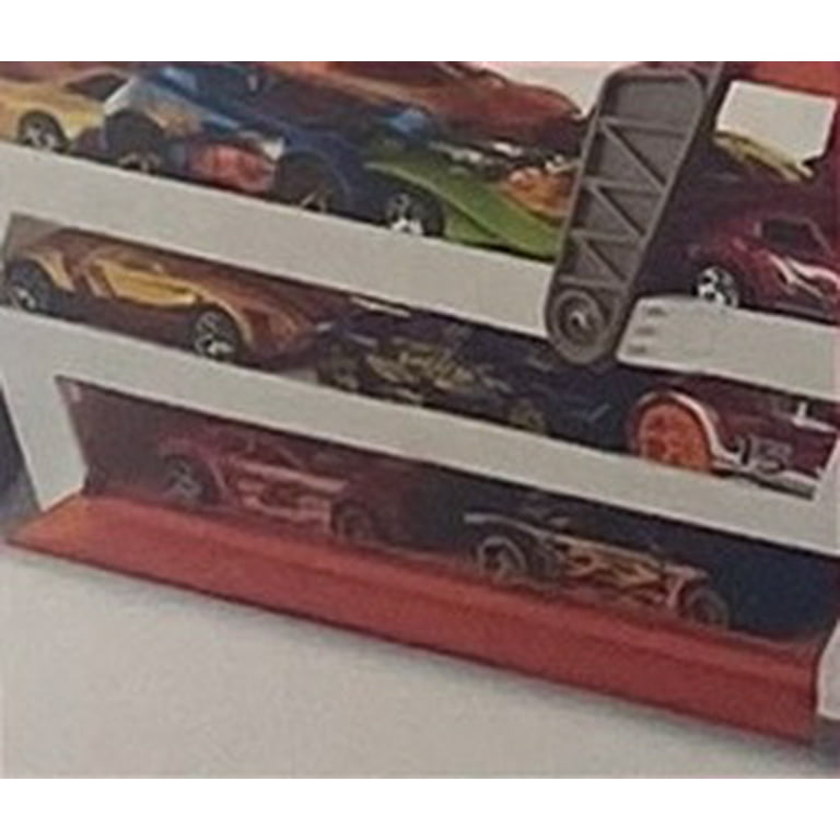 Huge Hot Wheels City Mega Hauler With 4 Cars-New - Walmart.com