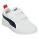 thumbnail image 4 of Tenis Niño Puma Rickie V Blanco Casual Urbano Infantil azul marino 20.5 MX, 4 of 10