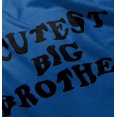 thumbnail image 4 of Cutest Big Brother Older Bro Youth T Shirt Tee Boys Infant Toddler Brisco Brands 4T, 4 of 5