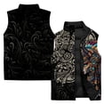 thumbnail image 5 of Chaleco sin mangas para hombre, diseño de moda, estampado 3D de diablo, chaleco para hombre, ropa informal cálida para fiestas y deportes al aire libre para uso diario, 5 of 5