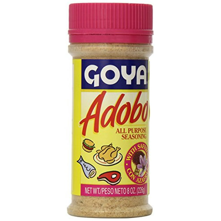 Goya Adobo All Purpose Spices Seasoning 8 oz Bottle