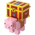 thumbnail image 2 of Minecraft Dungeons 3.25" Piggybank Figure, 2 of 6