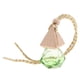 thumbnail image 2 of Ambientador de aire colgante de coche de botella de perfume de vacío recargable olor 6ml Verde Zulema Botella de perfume del encanto, 2 of 8