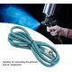 thumbnail image 5 of 6ft Braided Airbrush Hose Air Compressor Tool 1/8" 1/8" suit fitting adapter suitable for airbursh kit, 5 of 5