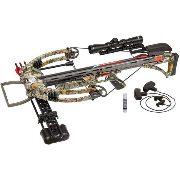 Darton Toxin 150 SS Crossbow Package 3, Next G1 Vista Camo Walmart