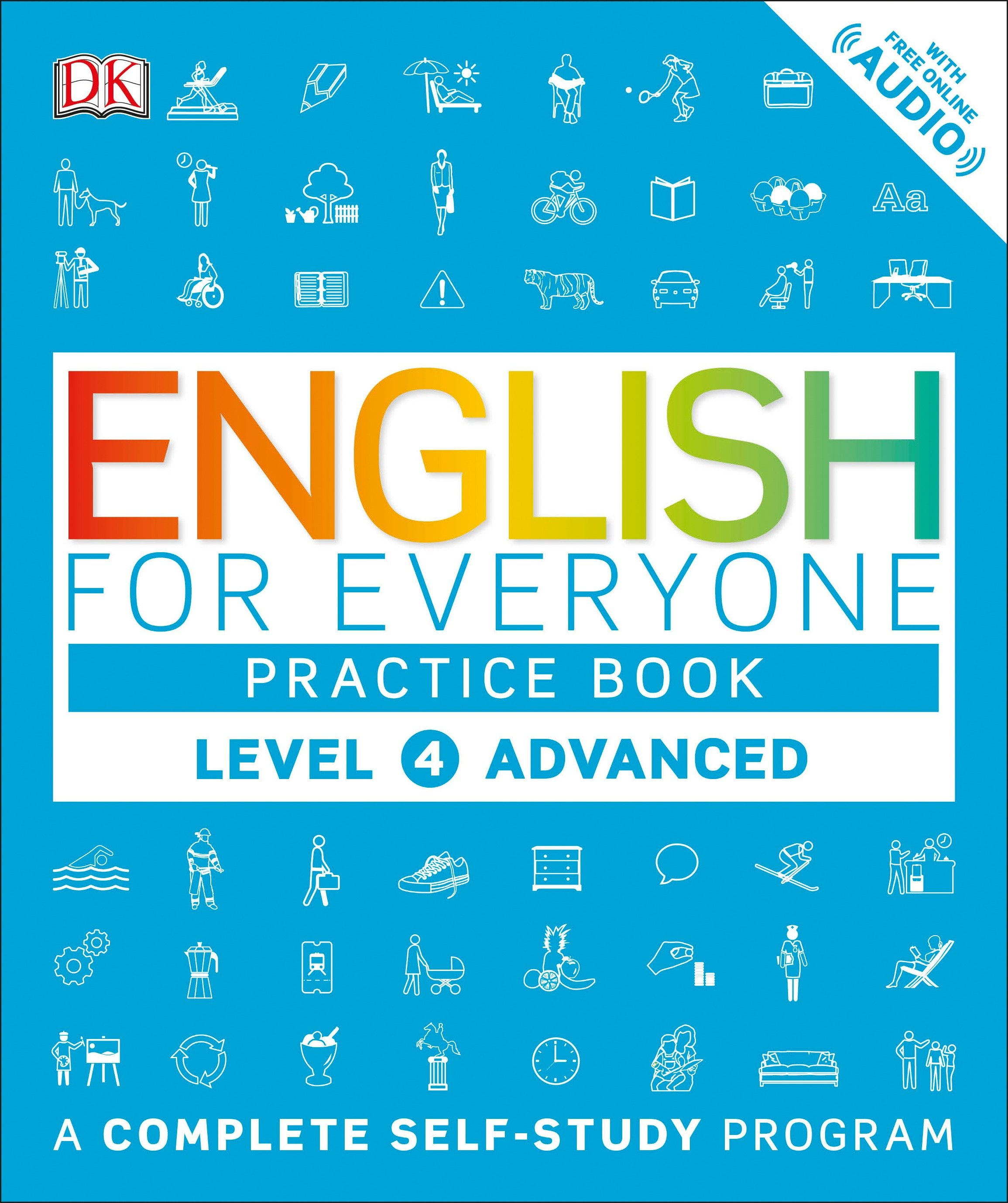 DK English for Everyone Practice Book Level 1 Beginner, Self-Study