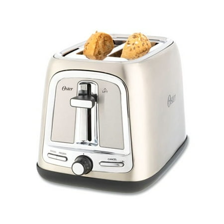 

Extra Wide Slot Toaster 2-Slice 7.5 x 11 x 8 Stainless Steel