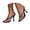 Blue, variant on Strappy High Heel Open Toe Sandals, Dressy Thong Heeled Sandals with Secure Heel Support for Summer,Blue,US:7.5