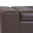 thumbnail image 4 of Simpli Home Laredo Large Storage Ottoman Bench, 4 of 6