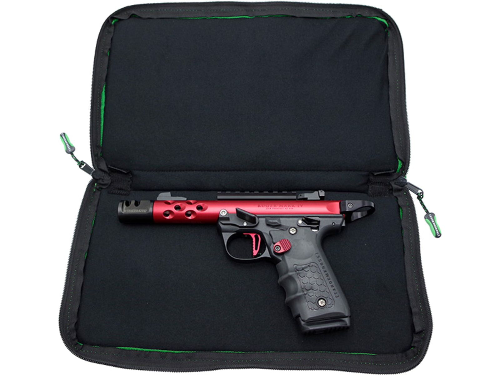 Tandemkross Tandemkase Pistol Bag By Rim/Edge, Green