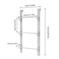 thumbnail image 6 of Wildnix Steel Window Well Ladder for Basement Access, 3-Step Design with Secure Handles and Practical Hooks, Max Load 661 lbs, 6 of 6