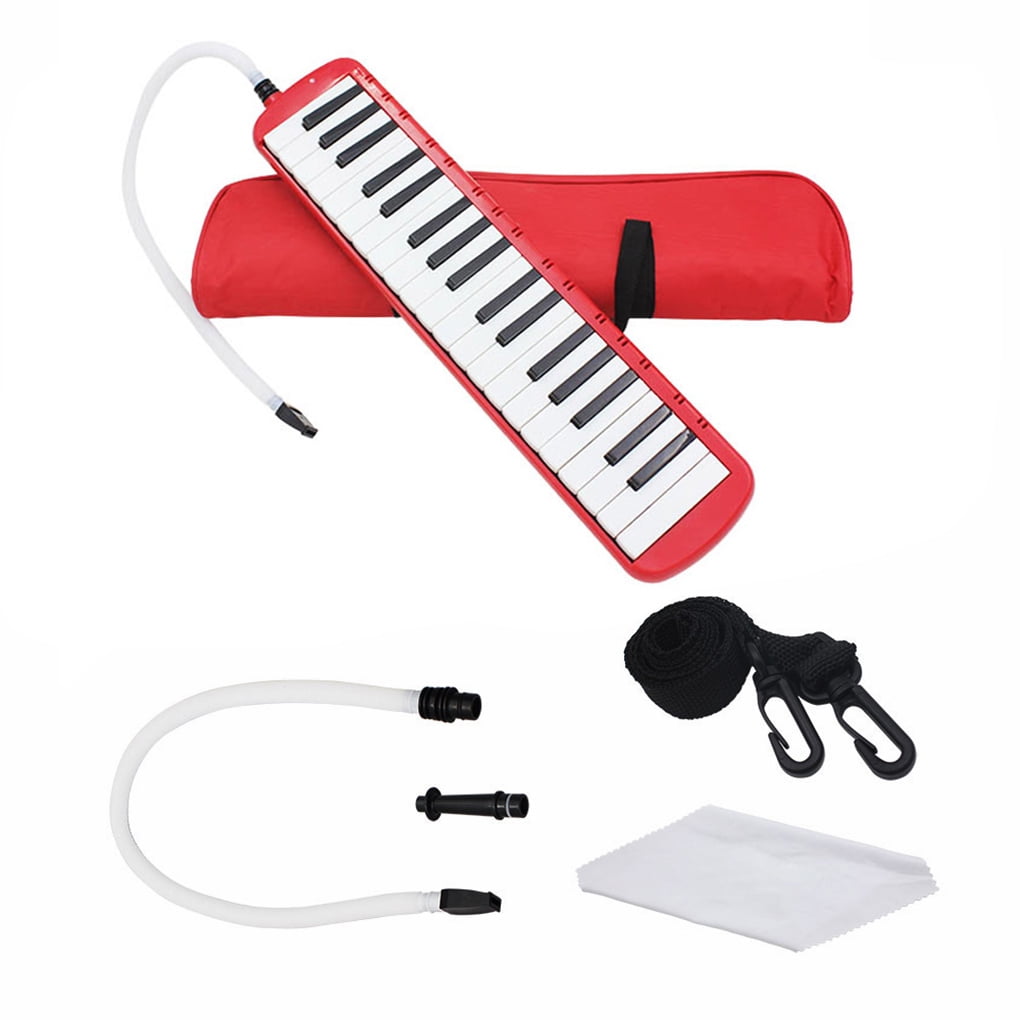 Melodica Portable ABS 37 Keys Melodica Student Teaching Wind Musical