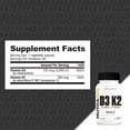 thumbnail image 2 of Suplemento NutraBio de vitamina D3 K2 5000 UI 180 mcg 60 cápsulas, 2 of 8