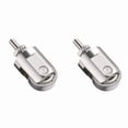 thumbnail image 1 of 2X Point de Contact pour Rouleau pour Indicateur Roue de Diamètre 10 mm Filetage M2.5 Tête de Mesure pour Rouleau en Acier Inoxydable, 1 of 8