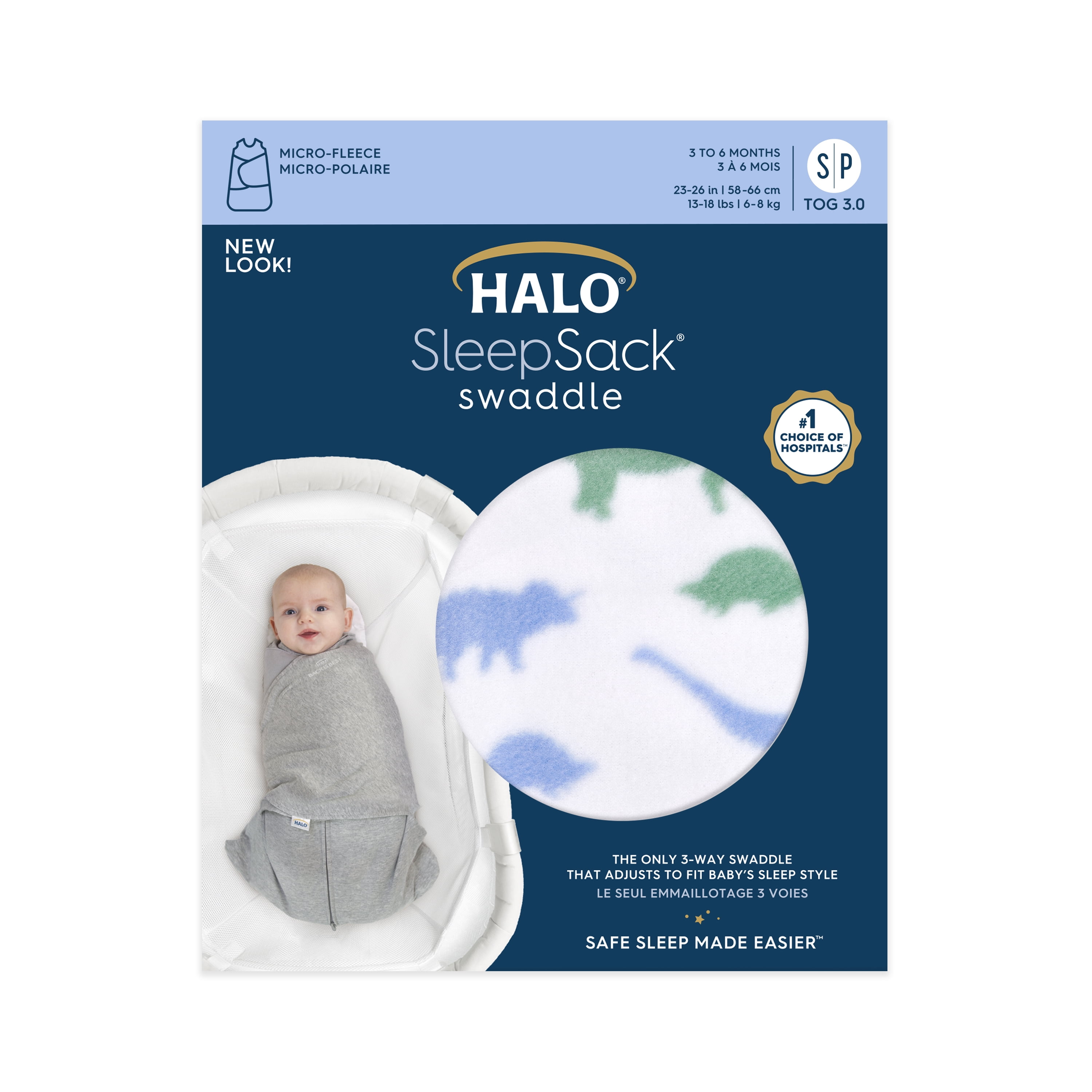 halo microfleece sleepsack tog