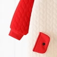 thumbnail image 4 of CAUYDY 0 3 6 9 Months 1T 2T Baby Boys Pajamas Newborn Clothes Preemie Long Sleeved Romper Fall Winter Infant Boy Soft Bodysuit Toddler Sleepers Red for Sizes 9-12 Months, 4 of 6