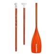 thumbnail image 3 of DYNWAVECA Kayak Paddle Stand up Paddleboard Paddle Adjustable Portable Aluminum Alloy Shaft Boat Paddle Detachable for Surfing Rafting Orange, 3 of 10