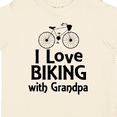 thumbnail image 4 of Inktastic I Love Biking with Grandpa Boys or Girls Toddler T-Shirt, 4 of 5