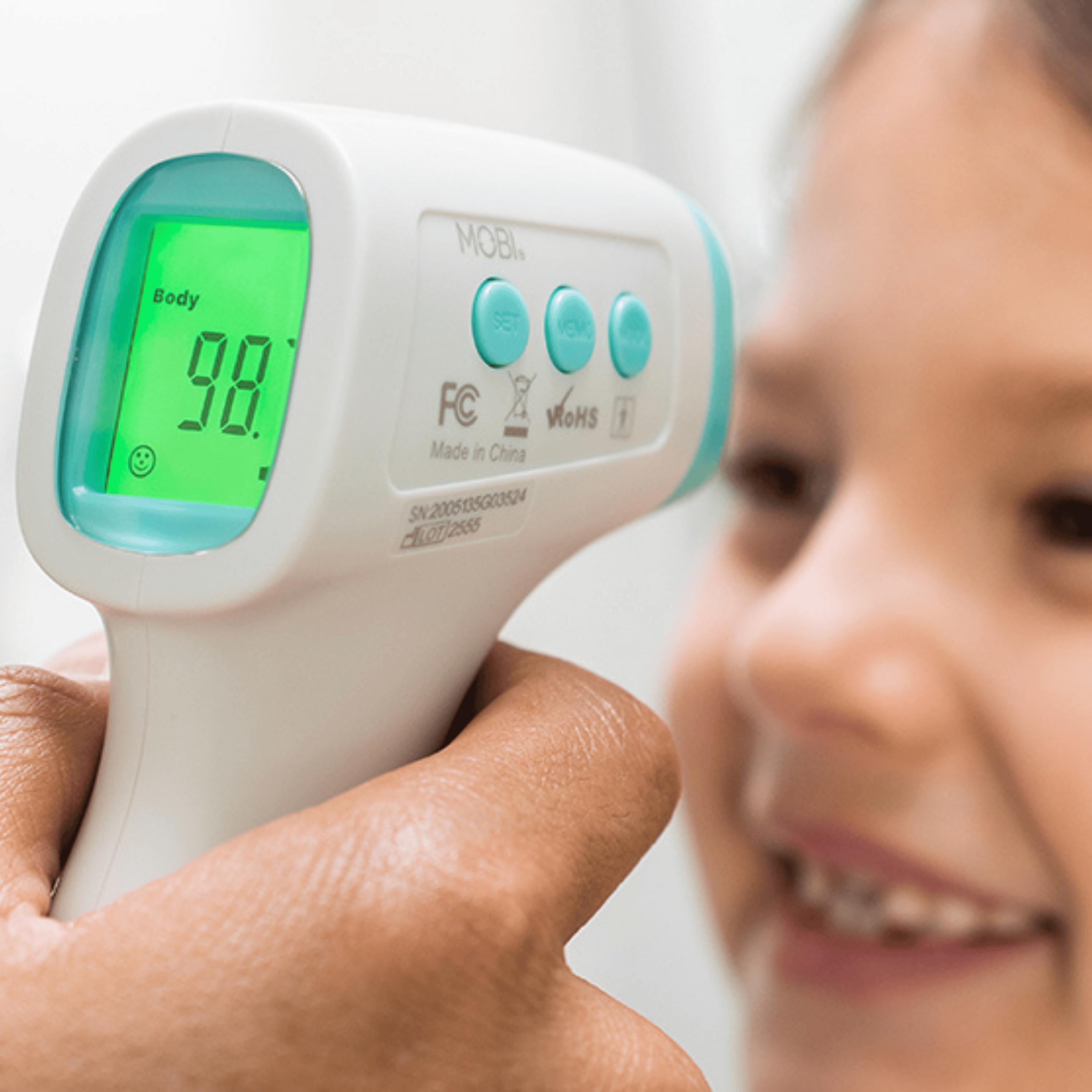 Mobi Non-Contact Forehead Digital Thermometer photo 8