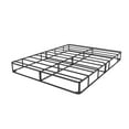 thumbnail image 3 of CorLiving Ready-to-Assemble Black and White Fabric Covered King Metal Frame Standard Box Spring, 3 of 4
