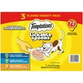 thumbnail image 2 of Temptations Lickable Spoons Adult Wet Cat Treat, 10 grams, Variety Pack of 72, 2 of 8