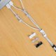 thumbnail image 2 of Black Cable Clamp64 Pieces of Cable Clamps, Cable Holder with Adhesive Base, Desktop Cable Clamp Set, Power Cord, 2 of 4