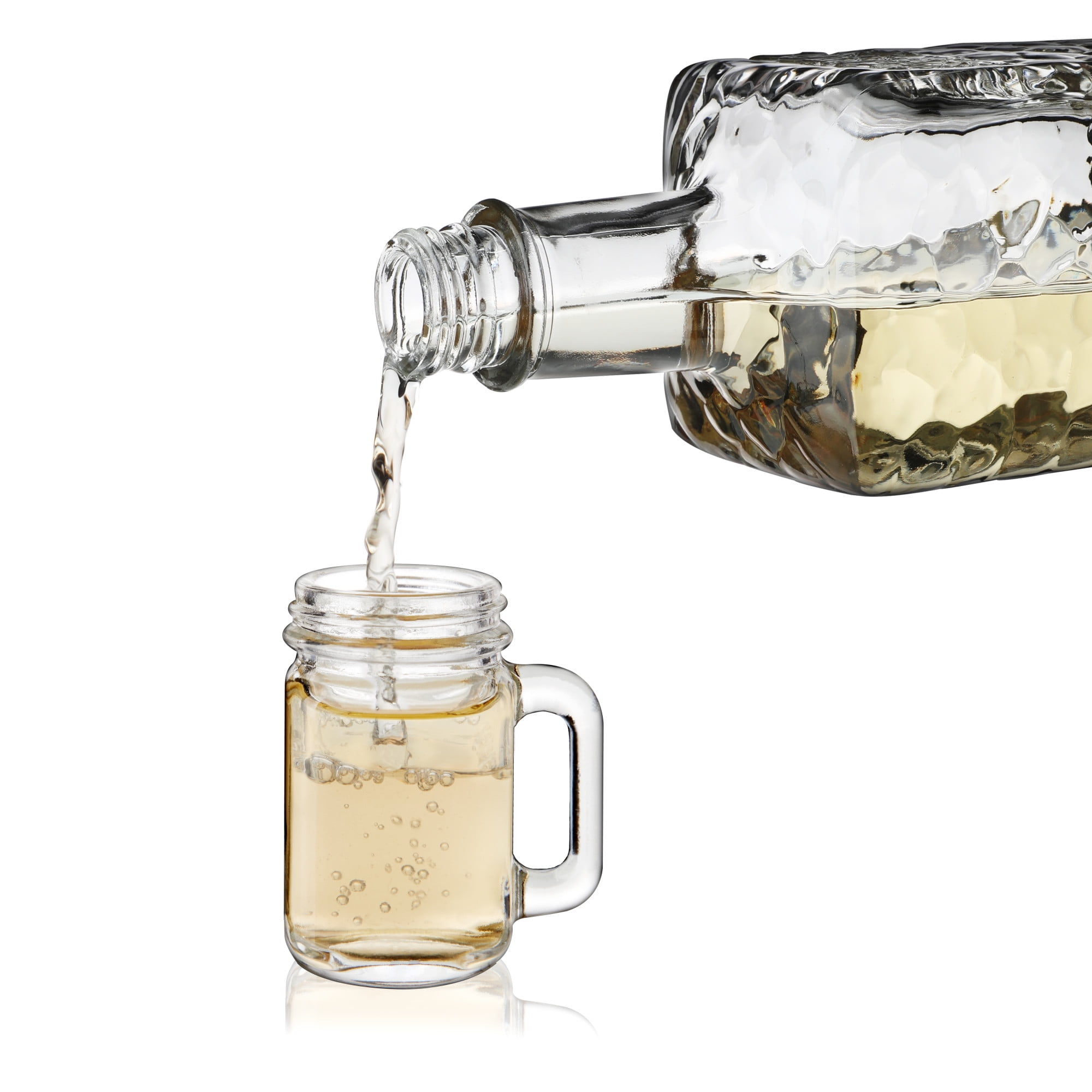 2 oz Mason Jar Shot Glass - Set of 6, Drinkware/Serveware