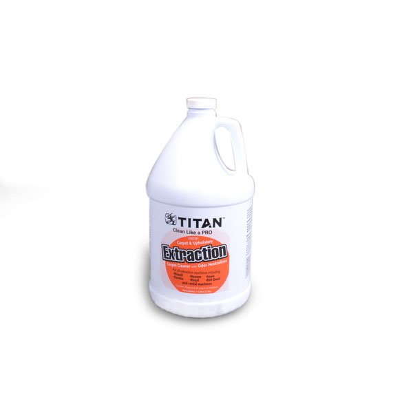 Titan Vacuum Cleaner Carpet Extraction Gallon Shampoo 128oz SC1802C