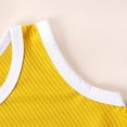 thumbnail image 5 of Ohufall Baby Girl Baby Boy Clothes, Newborn Infant Baby Girls Boys Sleeveless Ribbed Solid Knit Jumpsuit Clothes, 5 of 9