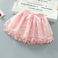 thumbnail image 2 of Zshosam Girl's Midi Skirts Tulle Tutu Skirt for Kids Toddler(Pink,18-24 Months), 2 of 7