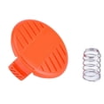thumbnail image 2 of FOR Black & Decker Grass Hog RC-100-P Replacement Spool Cap for AFS Trimmer, 2 of 6
