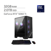 MSI Codex R2 Gaming Desktop, Intel Core Ultra 7 265, 32GB RAM, 2TB SSD