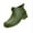 Green, variant on LIJCC Women's Short Rubber Rain Boots Short Rain Boots for Womens Ankle Rainboot Slip on Garden Boot Ladies Rubber Outside Work with Comfort