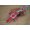 red, variant on K-KED Natural Stone Turquoises Charm Cross Pendant for Diy Delicate Jewelry Making Necklace 1pc-black