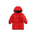 thumbnail image 1 of Diconna Baby Winter Hooded Jacket with Long Version Single-Breasted, 1 of 8