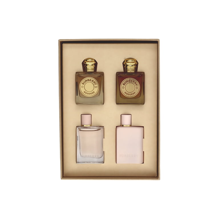 Burberry Mini Coffret 4pcs Gift Set For Women Burberry Her Eau De