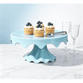 thumbnail image 4 of HOC Essential Cake Stand â Round Dessert Display for Halloween Parties, Weddings and Birthdays,Cupcake Holder, Candy Tray, Lightweight and Reusable, 4 of 7