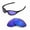 Purple Coated - Polarized, variant on Walleva Titanium Polarized Replacement Lenses for Oakley XX/Old Twenty (before 2011 version) Sunglasses